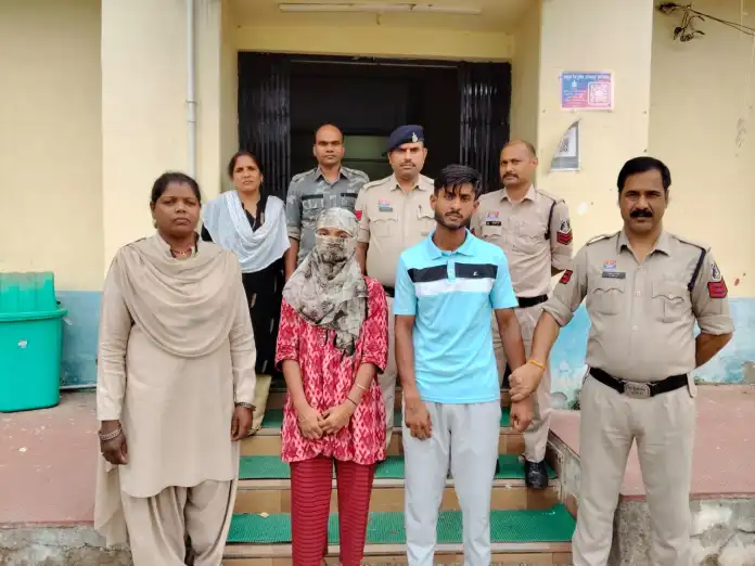 CG Crime: Love affair became the reason for death, niece and her lover killed an elderly woman, police solved the mystery.