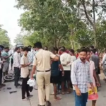 CG Accident: Brick-laden tractor hits bike, uncle-nephew killed, woman injured