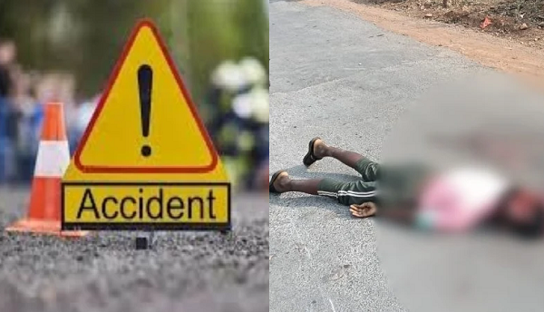 CG Accident: High speed Hiva hits bike, youth dies on the spot
