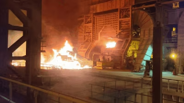 Vizag Steel Plant Fire: 8 killed, several workers injured after fire broke out at Visakhapatnam Steel Plant