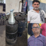 Raipur City News: Major action against oil mafia, petrol-diesel and tanker worth more than Rs 35 lakh seized, four arrested