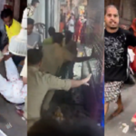 UP News: A balcony of a house fell on devotees near the Banke Bihari temple, causing chaos during the darshan.