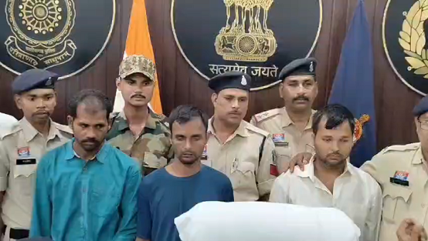 CG Crime: Bullion trader murder case solved; all 7 accused arrested; interstate gang linked to Bihar and Jharkhand identified as the mastermind.