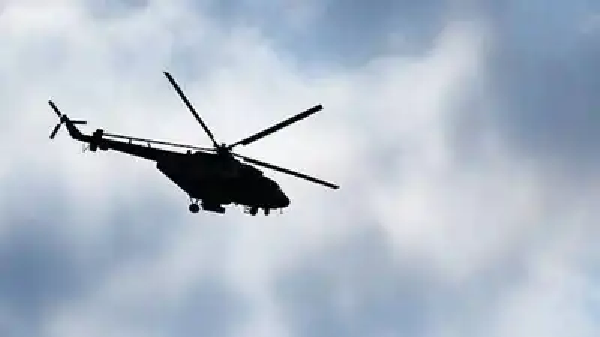 Pakistan Army Mi-17 helicopter crashes