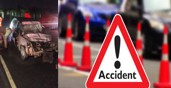 UP Accident: Speeding car collides with tractor; Inspector returning from training dies.