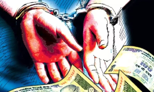 MP News: The cost of getting possession of the house is Rs 75 thousand, accountant arrested while taking bribe