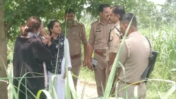 UP Crime: Insistence on marriage leads to death! Lover murders nurse and buries her body in a sugarcane field.