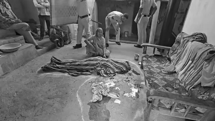 CG Crime : मामूली विवाद में छोटे ने ली बड़े भाई की जान, गैती से हमला कर किया मौत के हवाले, आरोपी गिरफ्तार