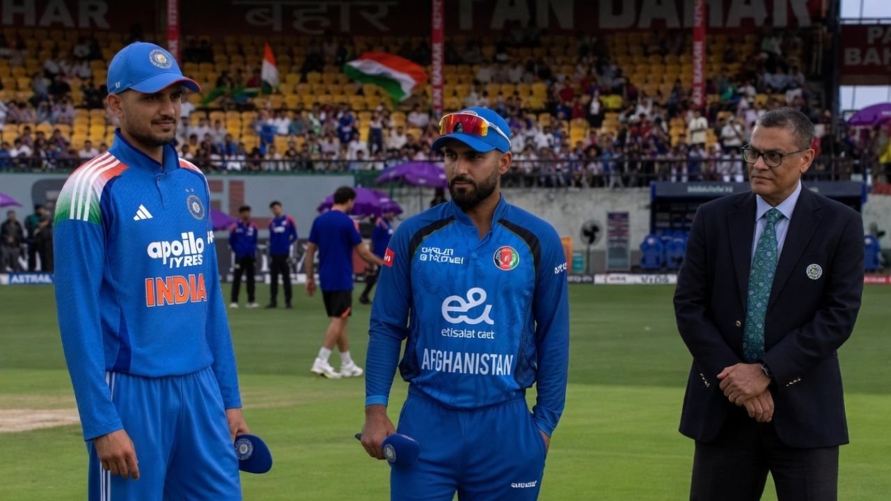 IND vs AFG 1st ODI: भारत ने अफगानिस्तान के खिलाफ जीता टॉस, 25-25 ओवर का होगा मुकाबला, दो खिलाड़ियों का वनडे डेब्यू
