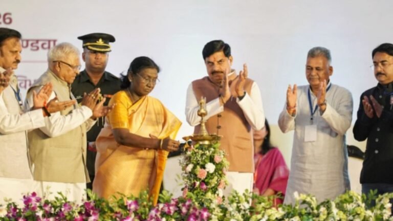 MP News : सिकल सेल एनीमिया मुक्त मध्यप्रदेश का संकल्प, विश्व सिकल सेल दिवस कार्यक्रम में राष्ट्रपति द्रौपदी मुर्मू ने की शिरकत
