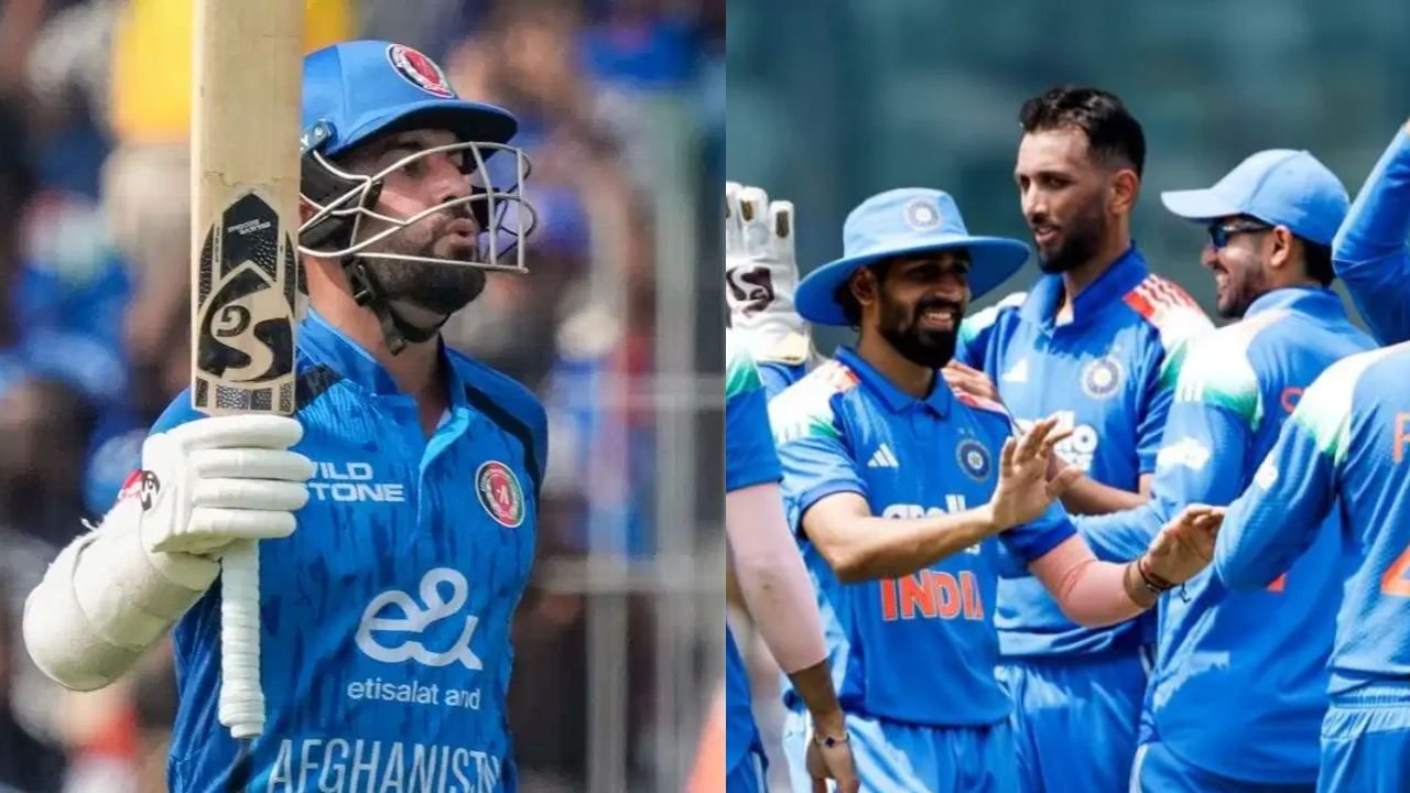 IND vs AFG 3rd ODI : अफगानिस्तान ने भारत को दिया 219 रनों का लक्ष्य, शाहिदी का पहला वनडे शतक; प्रसिद्ध कृष्णा ने 5 विकेट झटके