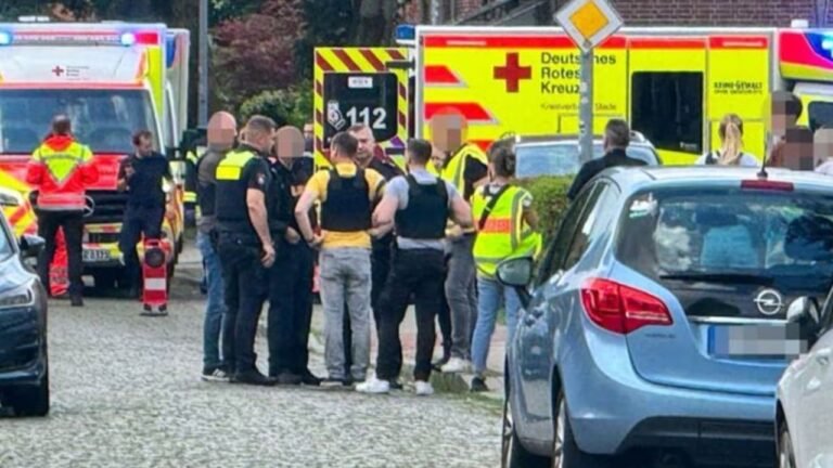 Germany Shooting : जर्मनी के स्टेड शहर में अंधाधुंध गोलीबारी, 5 लोगों की मौत; दो संदिग्ध गिरफ्तार
