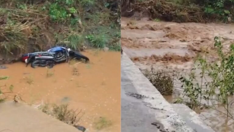 MP News : चंपा नदी में बाइक समेत बहे दो ग्रामीण, रपटा पार करते समय दर्दनाक हुआ हादसा; झाड़ियों में मिले दोनों के शव