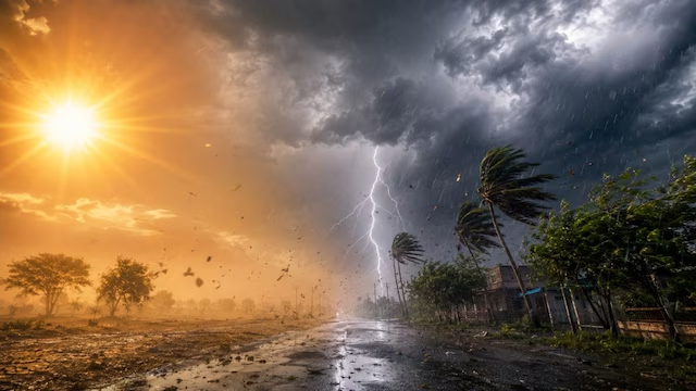 CG Weather News: Weather changes in early June, heatwave warning amid thunderstorms and rain