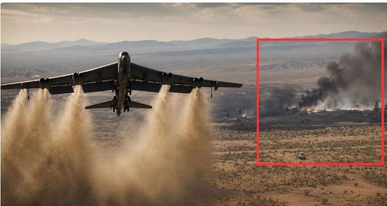 Us B52 Nuclear Bomber Crash: एडवर्ड्स एयरफोर्स बेस पर B-52 बॉम्बर दुर्घटनाग्रस्त, 8 लोगों की मौत