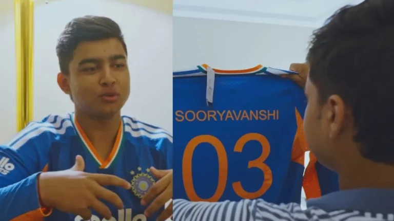 Vaibhav Sooryavanshi : वैभव सूर्यवंशी को टीम इंडिया में क्यों मिली नंबर 3 की जर्सी? जानें इसके पीछे की दिलचस्प कहानी