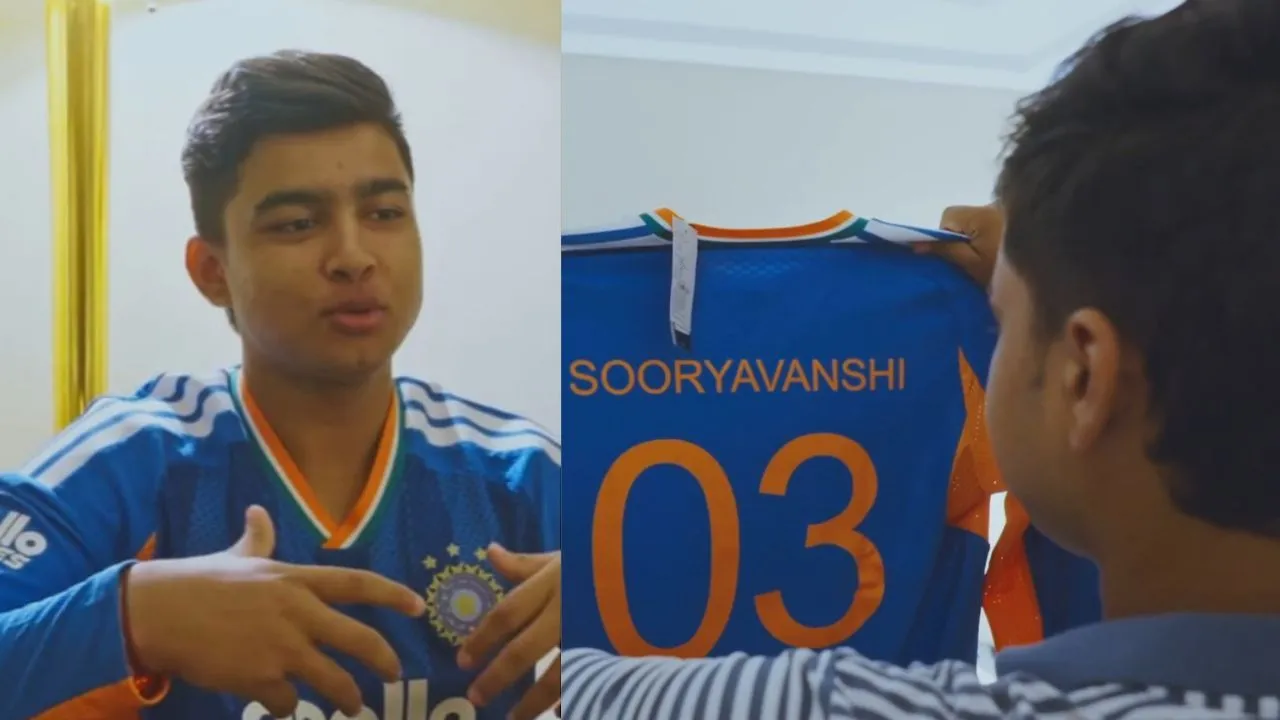 Vaibhav Sooryavanshi : वैभव सूर्यवंशी को टीम इंडिया में क्यों मिली नंबर 3 की जर्सी? जानें इसके पीछे की दिलचस्प कहानी