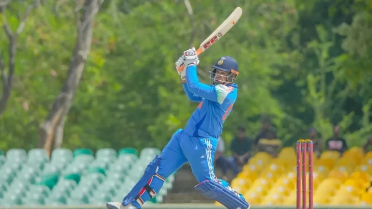 IND A vs SL A : ट्राई सीरीज के फाइनल में भारत ने श्रीलंका को दिया 378 रनों का विशाल लक्ष्य, तिलक का पचासा; सूर्यवंशी ने बनाए 94 रन