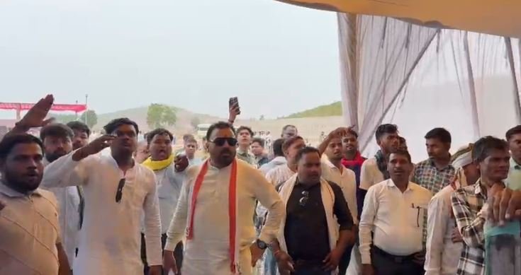Villagers protest against proposed coal washery in Amali