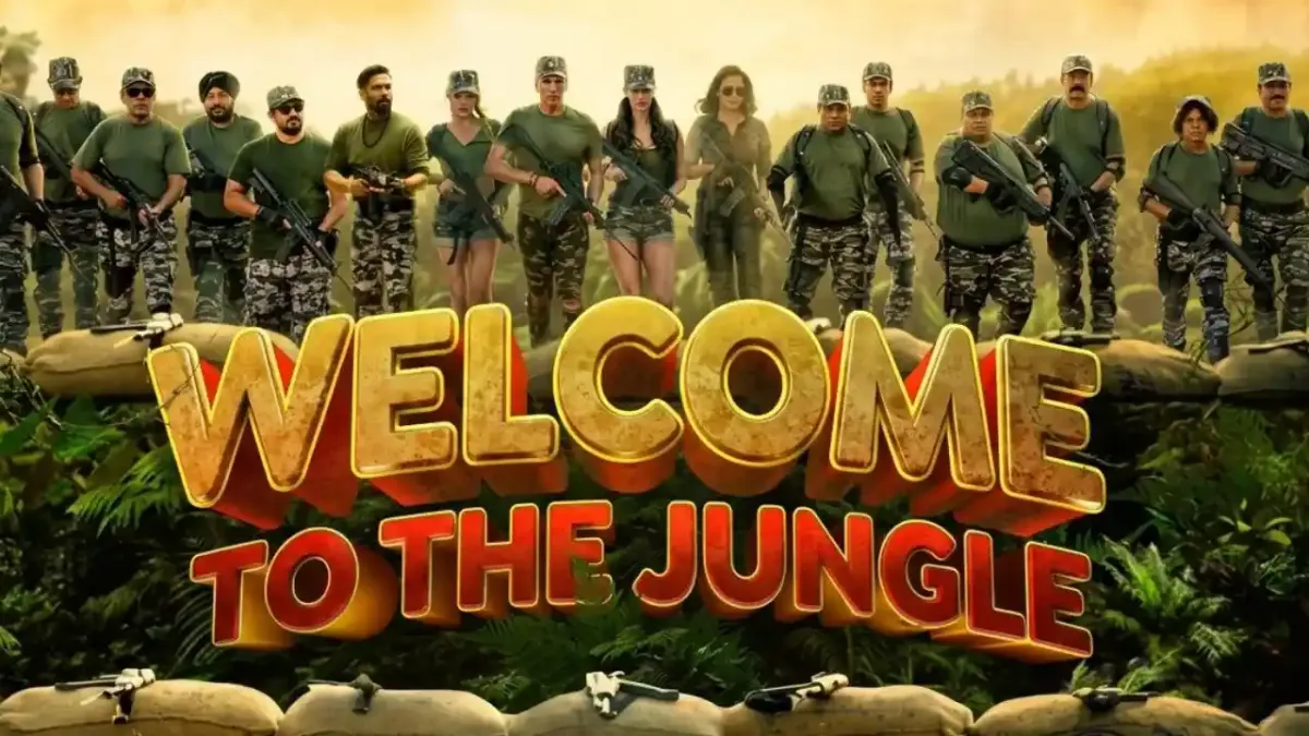 Welcome To The Jungle
