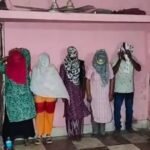 Sex racket busted in Raigarh: सेक्स रैकेट का भंडाफोड़, 4 युवतियां और 2 दलाल हिरासत में