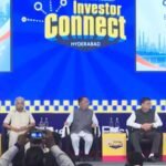 Hyderabad Investor Connect: हैदराबाद इन्वेस्टर कनेक्ट में 10 हजार करोड़ के निवेश का मिला प्रस्ताव, 4,200 करोड़ का डेटा सेंटर निवेश, 250 रोजगार की संभावना, सीएम ने सात कंपनियों को सौंपा आमंत्रण पत्र