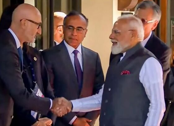 G7 Summit में शामिल होने पहुंचे PM मोदी, राष्ट्रपति डोनाल्ड ट्रंप से होगी मुलाकात