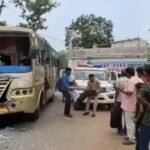 CG Accident: NH-49 पर ट्रक-बस सीधी भिड़ंत, 6 यात्री घायल, अस्पताल में भर्ती