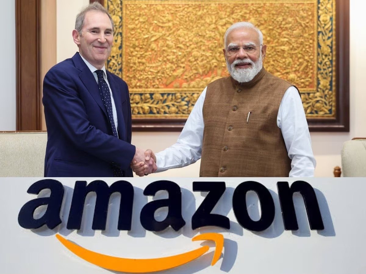 E-commerce company Amazon: भारत में अमेजन करेगी आर्टिफिशियल इंटेलिजेंस और क्लाउड इंफ्रास्ट्रक्चर पर 13 अरब डॉलर का अतिरिक्त निवेश, 2030 तक पूरा करने का लक्ष्य