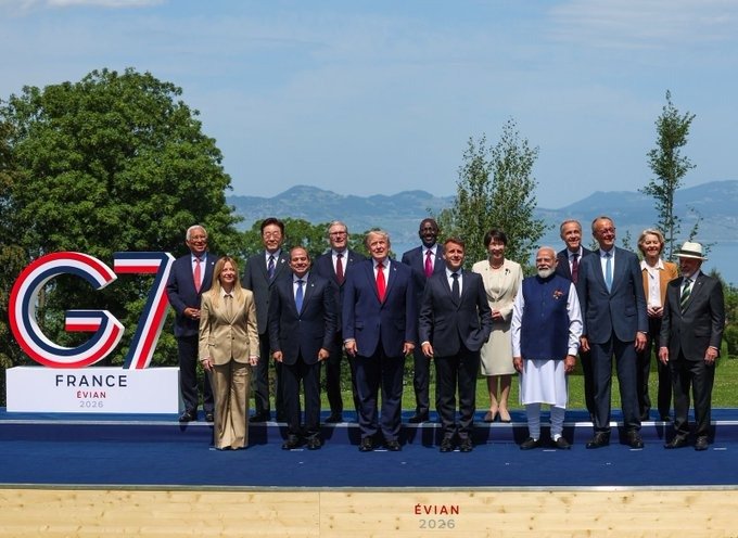 G7 Summit: Meeting between Modi and Trump