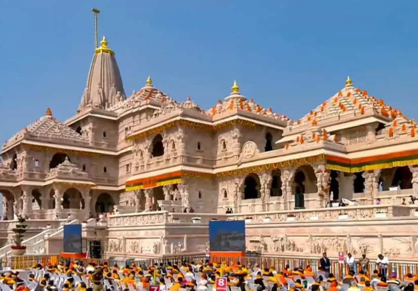 Ram Mandir donation theft case FIR : राम मंदिर चढ़ावा चोरी केस में बड़ा एक्शन : 8 लोगों पर FIR, ट्रस्ट की शिकायत पर पुलिस ने शुरू की सख्त कार्रवाई