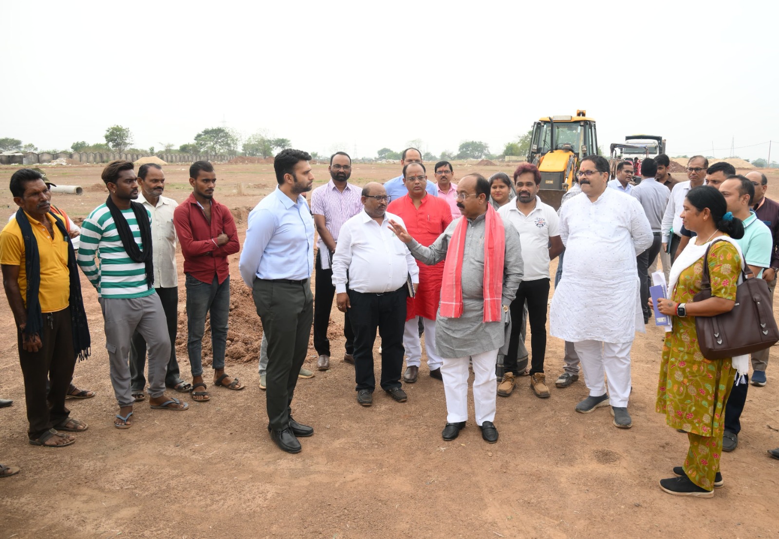 CG News : रायगढ़ में आकार ले रहा 91 करोड़ का मेगा स्पोर्ट्स कॉम्प्लेक्स, उपमुख्यमंत्री अरुण साव ने किया निरीक्षण