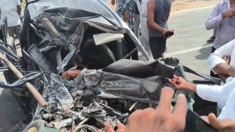 Accident : बालोतरा सड़क हादसा : रोडवेज बस और कार की टक्कर में चार सगे भाइयों की मौत