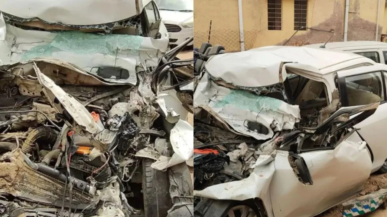 Big Accident : बीकानेर में भीषण सड़क हादसा, कार-ट्रक की टक्कर में एक ही परिवार के 6 लोगों की मौत Big Accident : बीकानेर में भीषण सड़क हादसा, कार-ट्रक की टक्कर में एक ही परिवार के 6 लोगों की मौत