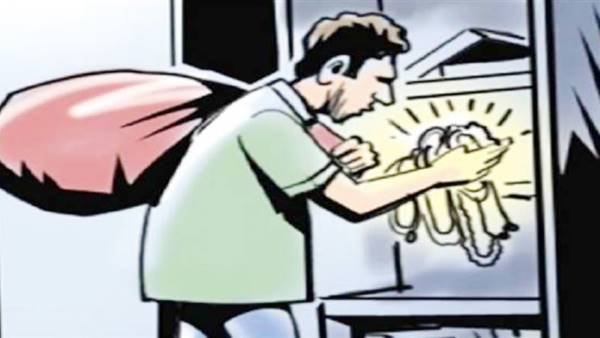 Raipur City News: While the family slept in the house, thieves stole lakhs of rupees, causing a stir due to a high-profile theft in a posh colony.