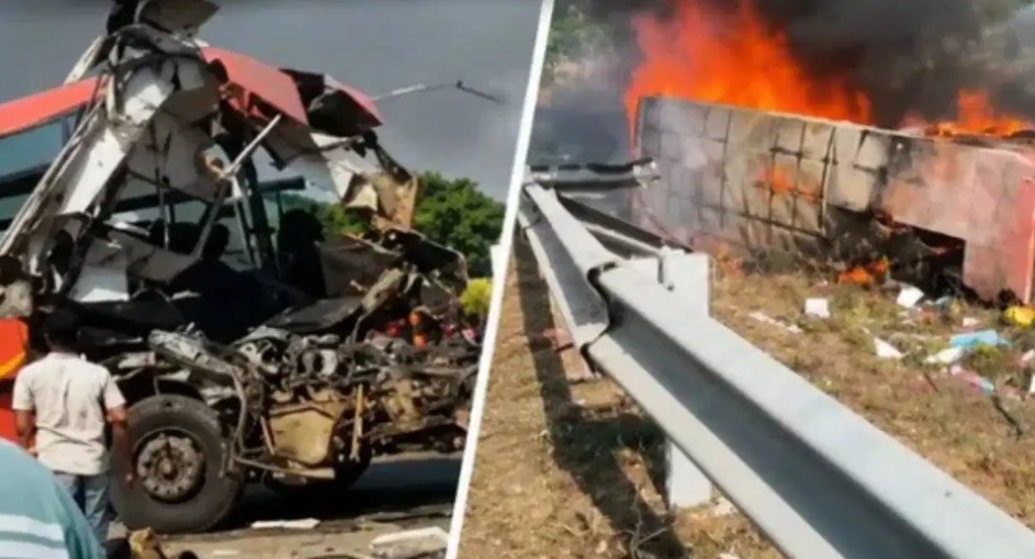 Road Accident: Two Buses Collide Head-on in Surat, 7 Passengers Dead
