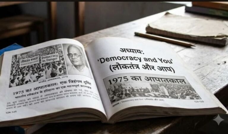 first time introduced chapter on emergency in class 9 social science NCERT textbook