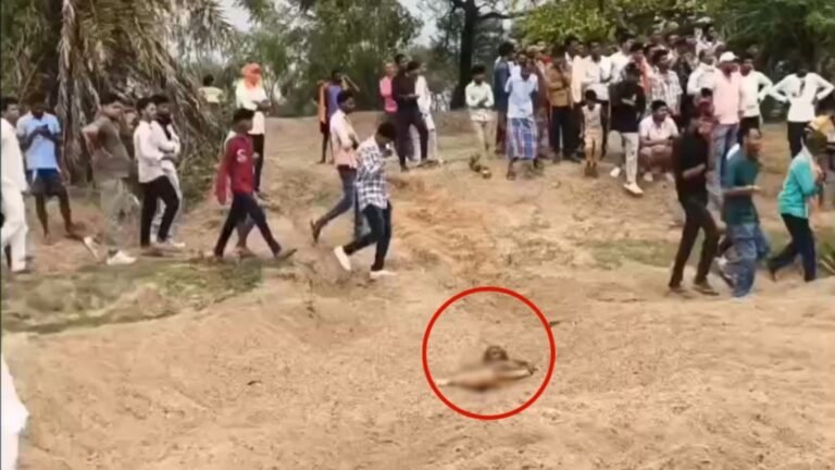 CG News: Young woman's body found buried in sand; murder or accident? Police investigating.