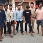 CG News: Major police action in Surajpur; 8 accused arrested for attacking the Dial 112 team; a procession was taken out.