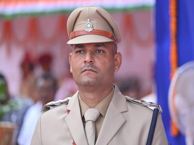 Raipur City News: New system introduced in Raipur Rural Police; Vaibhav Mishra becomes the first Police Line In-charge.