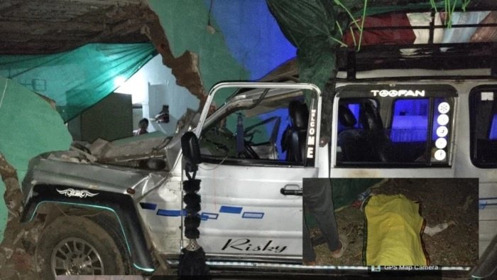 MP Accident: Vehicle carrying laborers heading to Kerala for work meets with an accident; 3 dead, 10 injured.