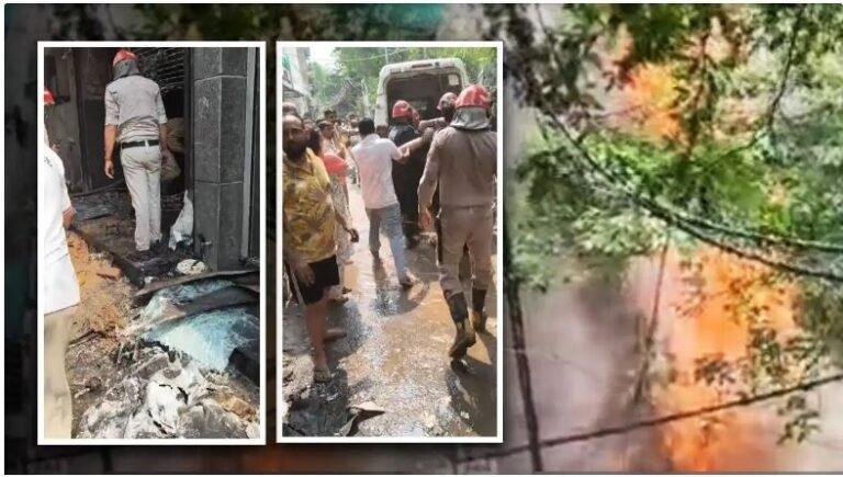 Malviya Nagar Restaurant Fire: रेस्टोरेंट में भीषण आग, 10 लोगों की मौत, 11 घायल