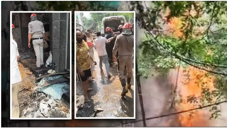 Malviya Nagar Restaurant Fire: रेस्टोरेंट में भीषण आग, 10 लोगों की मौत, 11 घायल