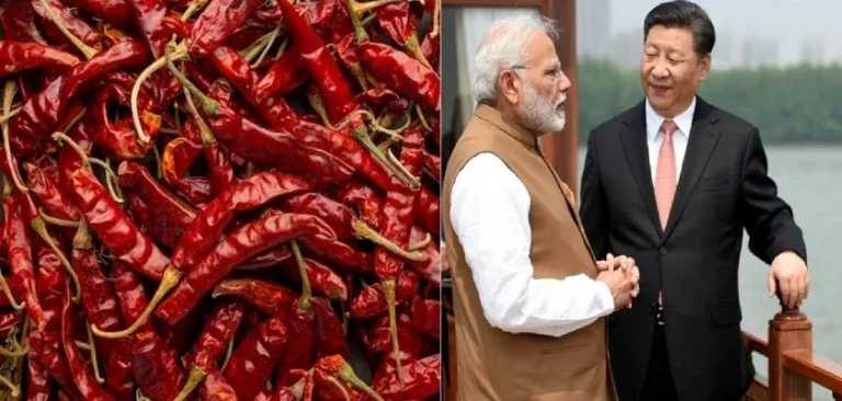 China-India : चीन ने चावल के बाद ठुकराई भारत की मिर्च, जानिए क्या है वजह