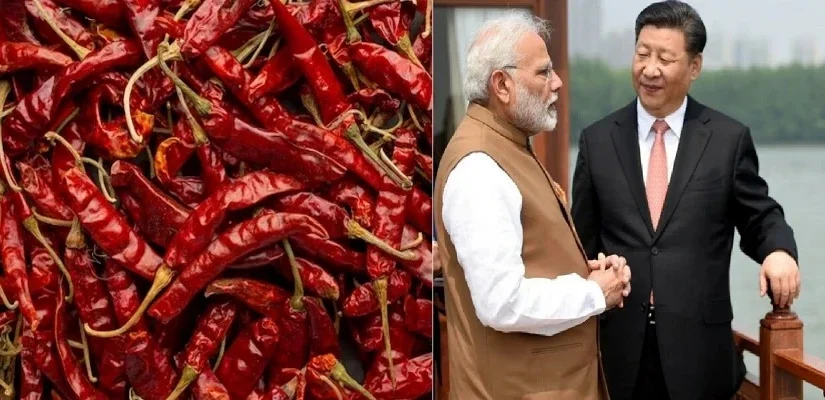 China-India : चीन ने चावल के बाद ठुकराई भारत की मिर्च, जानिए क्या है वजह