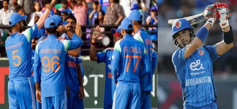 IND vs AFG 1st ODI: गुरबाज के तूफानी शतक के दम पर अफगानिस्तान ने भारत को दिया 195 रनों का टारगेट, रोहित-शुभमन क्रीज़ पर