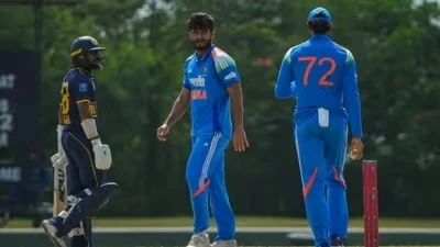 IND A vs SL A : भारत-ए को हराकर श्रीलंका-ए टॉप पर पहुंचा, सुपर ओवर में मिली जीत