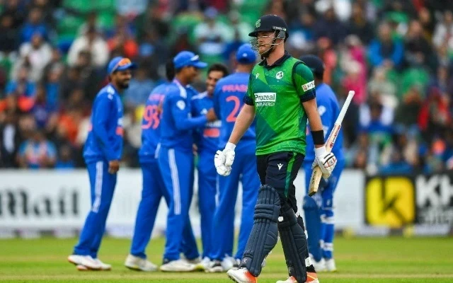 India vs Ireland 1st T20I: आयरलैंड ने भारत को दिया 183 रन का टारगेट, टकर-डेलानी ने पलटा मैच