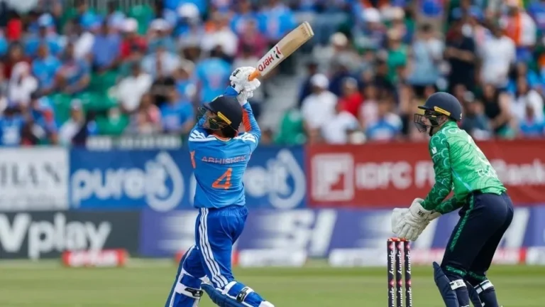 India vs Ireland 1st T20I : आयरलैंड ने किया उलटफेर, टी-20 वर्ल्ड चैंपियन भारत को 34 रन से हराया