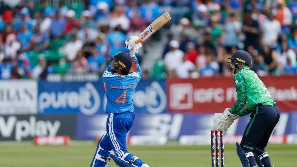 India vs Ireland 1st T20I : आयरलैंड ने किया उलटफेर, टी-20 वर्ल्ड चैंपियन भारत को 34 रन से हराया